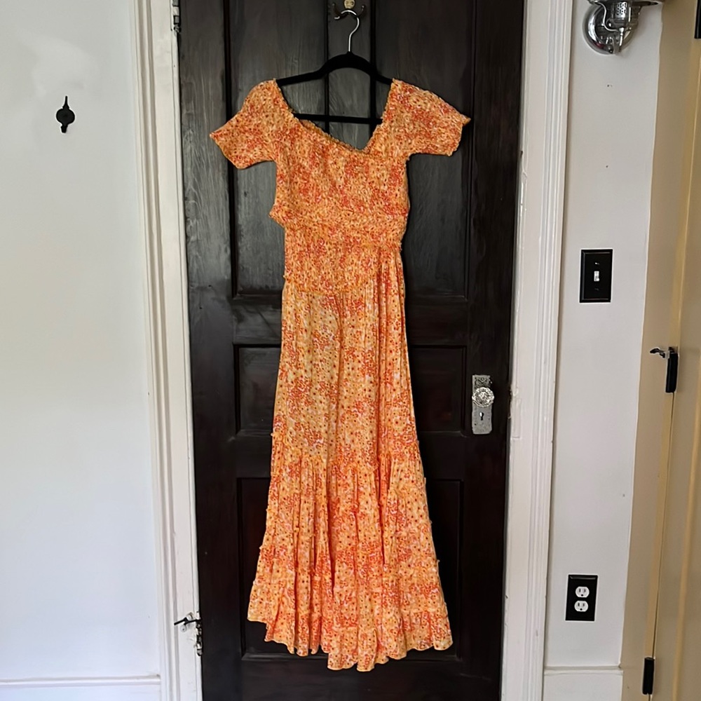 Stretchy top Maxi Dress